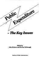 Public expenditure : the key issues