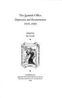 The Scottish Office : depression and reconstruction 1919-1959