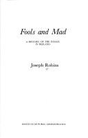 Fools and mad : a history of the insane in Ireland