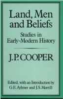 Land, men and beliefs : studies in early-modern history