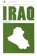 Cover of: Iraq: a study of the educational system of Iraq and a guide to the academic placement of students in educational institutions of the United States