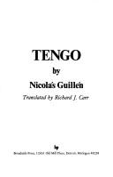 Cover of: Tengo