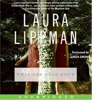 The What the Dead Know CD by Laura Lippman