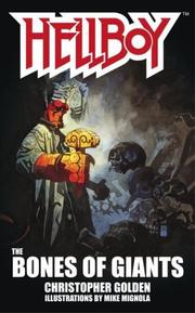 Cover of: The Bones of Giants (Hellboy) by Nancy Holder