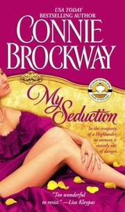 Cover of: My seduction by Connie Brockway