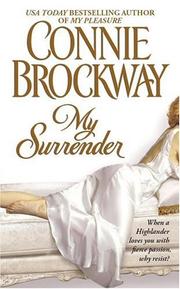 Cover of: My surrender