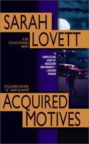 Cover of: Acquired Motives: A Dr. Silvia Strange Novel