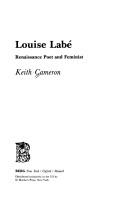Cover of: Louis Labe (Berg Women's Series)