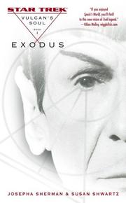 Cover of: Star Trek - Vulcan's Soul - Exodus