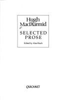 Selected prose