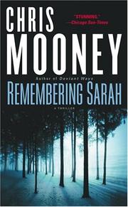 Cover of: Remembering Sarah: A Thriller