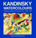Kandinsky, catalogue raisonné of the oil-paintings by Hans Konrad Röthel, Hans K. Roethel, Jean K. Benjamin