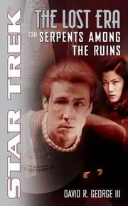 Star Trek The Lost Era - Serpents Among the Ruins by David R. George III