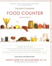 Cover of: The most complete food counter