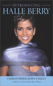Cover of: Introducing Halle Berry: a biography