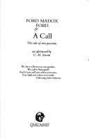 A call by Ford Madox Ford