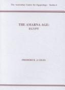 Cover of: The Amarna age: Egypt