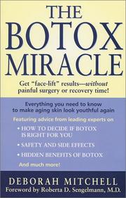 Cover of: The Botox miracle