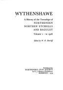 Wythenshawe : a history of the townships of Northenden, Northen Etchells and Baguley