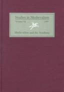 Cover of: Medievalism and the academy