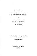 La fille aux mains coupées by Pierre Quillard, C. Lerberghe, P. Quillard, C. Van Leberghe
