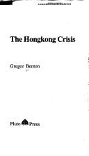 Cover of: The Hongkong crisis