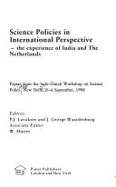 Science policies in international perspective : the experience of India and the Netherlands