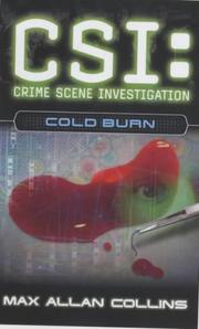 Cold burn : a novel, based on the hit CBS television series 