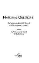 Cover of: National questions: reflections on Daniel O'Connell and contemporary Ireland