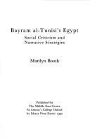 Bayram al-Tunisi's Egypt : social criticism and narrative strategies