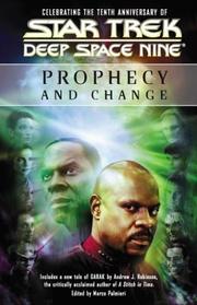 Star Trek Deep Space Nine - Prophecy and Change by Marco Palmieri