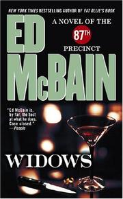 Cover of: Widows