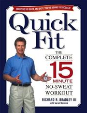 Cover of: Quick fit: the complete 15-minute no-sweat workout