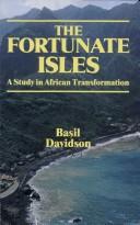 Cover of: The fortunate isles: a study in African transformation