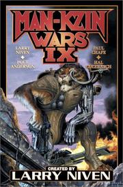 Cover of: Man-Kzin Wars IX (Man-Kzin Wars)