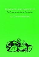 Cover of: Parmenides and Empedocles: the fragments in verse translation