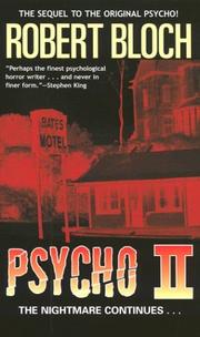 Cover of: Psycho II
