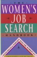 Cover of: The Women's Job Search Handbook by Gerri M. Bloomberg, Margaret Dodge Holden