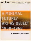 A minimal future? : art as object 1958-1968