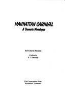 Cover of: Manhattan carnival: a dramatic dialogue