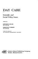 Day care : scientific and social policy issues