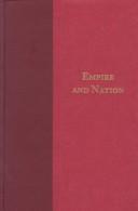 Cover of: Empire and nation
