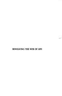 Cover of: Reweaving the web of life: feminism and nonviolence