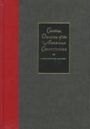 Cover of: Colonial Origins of the American Constitution: A Documentary History