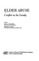Cover of: Elder abuse: conflict in the family