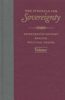 Cover of: The struggle for sovereignty by edited and with an introduction by Joyce Lee Malcolm.