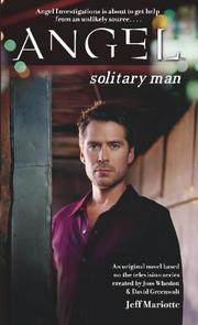 Cover of: Solitary Man (Angel) by Jeff Mariotte
