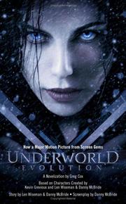 Cover of: Evolution (Underworld)