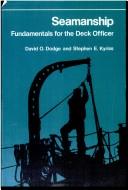 Cover of: Seamanship by David O. Dodge
