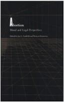 Cover of: Abortion, moral and legal perspectives by edited by Jay L. Garfield and Patricia Hennessey.